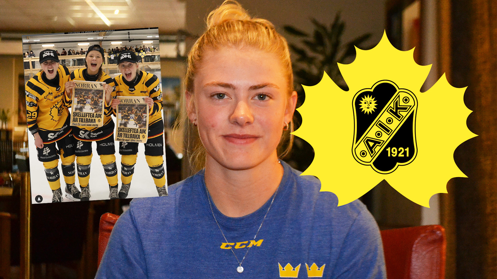 Ronja Mogren om Skellefteås SDHL-uppflyttning: “Bara glädje”