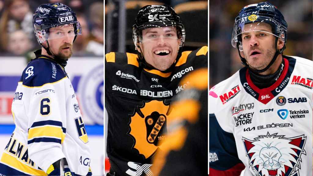 LISTA: Så mycket NHL-erfarenhet har SHL-klubbarna