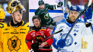 LISTA: 15 SHL-stjärnor med utgående kontrakt