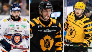 SHL-trio uttagen i Tysklands OS-trupp