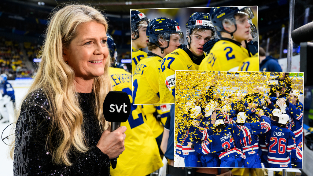 SVT:s tittarsuccé – nära tre miljoner såg JVM-finalen