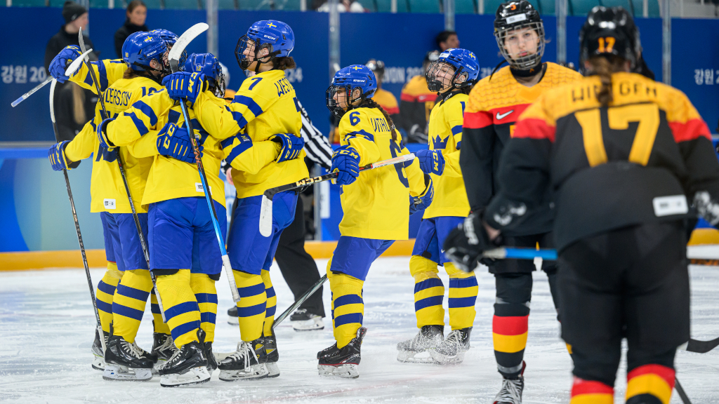 Sverige klara för final i ungdoms-OS – körde över Tyskland