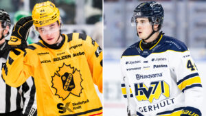 Elias Salomonsson och Hugo Fransson stängs av