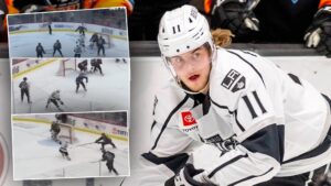 Samuel Fagemo gjorde hattrick i Ontario Reign