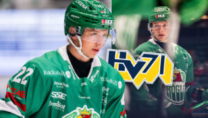 Samuel Jonsson om HV71-ryktet: “Det påverkade mig”