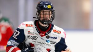 Sara Hjalmarsson med fyra poäng mot AIK