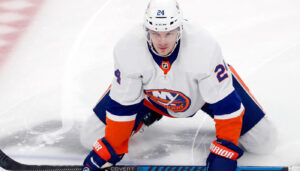 Säsongen över för New York Islanders Scott Mayfield