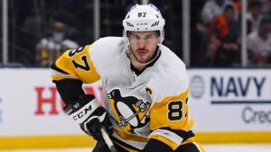 Smällen: Crosby testad positiv för Covid-19