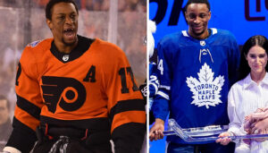 Wayne Simmonds ska hyllas av Philadelphia – får endagskontrakt