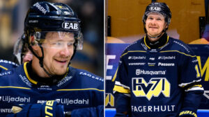 Simon Önerud om lyftet i HV71: “Känt att det finns mer inom mig”