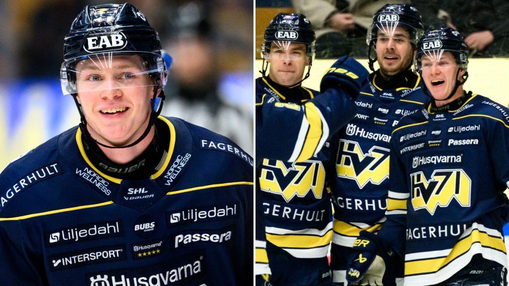 Victor Sjöholm ger HV71 en sista livlina: “Ska spela för att vinna de sista matcherna”