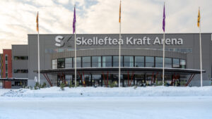 Skellefteå Kraft Arena stängs – tre dagar innan SHL-matchen