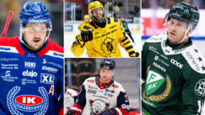 Lista: 13 SHL-spelare som kan byta klubb till nästa säsong