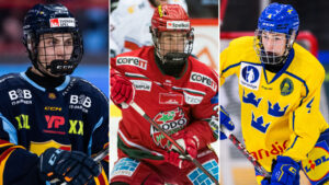 Lucas Pettersson tippas gå i förstarundan – så rankas svenskarna inför NHL-draften