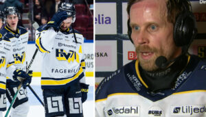 HV71 föll på bortaplan igen – inför kvalet: “Jag förstår inte”