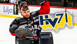 Tex Williamsson dubbelregistreras av HV71