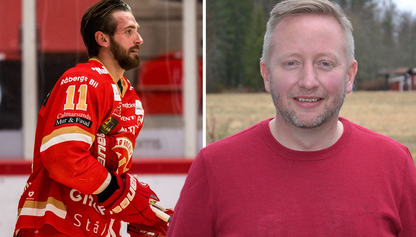 Fredrik Söderström om Tim Theocharidis: “Borde prövas av något SHL-lag”