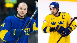 Henrik Tömmernes och Theodor Lennström satta i karantän – testade positivt