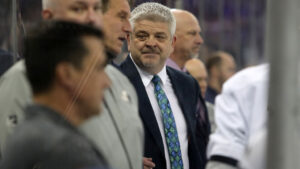 Todd McLellan får sparken av Los Angeles Kings