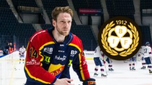 Tom Wandell skriver på för Brynäs