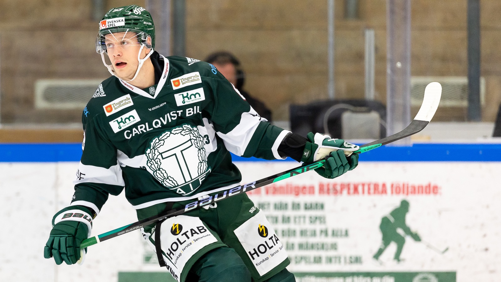 Trent Bourque lämnar Tingsryd – klar för Helsingfors