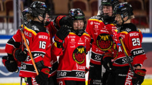 Luleå avgjorde matchserien mot Leksand