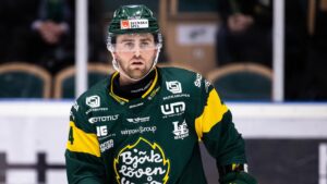 Tyler Nanne bryter kontraktet med Björklöven