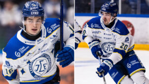 Felix Unger Sörum och Erik Olhans Lind skriver SHL-kontrakt med Leksand