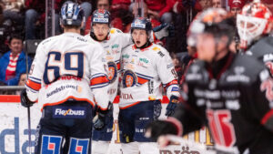 McLaughlin och Nilsson avgjorde borta mot Örebro Hockey