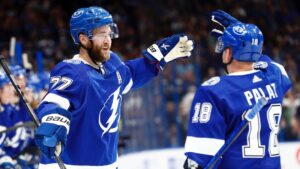 Hedman inblandad i allt – avgjorde jämna matchen