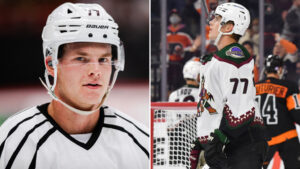 Victor Söderström kallas upp av Arizona Coyotes – går mot säsongsdebut i NHL