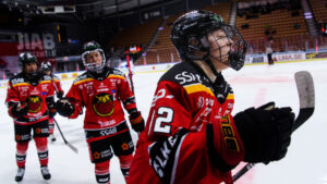 Viivi Vainikka det stora utropstecknet när Luleå slog HV 71