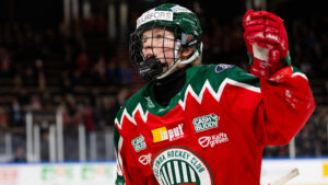 Stark defensiv när Frölunda HC vann mot HV 71