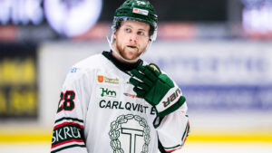 HOCKEYALLSVENSKAN: William Fransson förlänger med Tingsryd