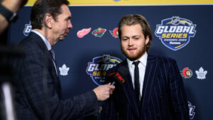 Uppgifter: William Nylander och Toronto nära lösning