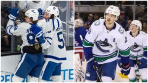 William Nylander och Elias Pettersson fortsätter producera