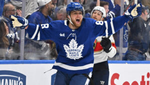 William Nylander stannar i Toronto – största kontraktet i klubbens historia