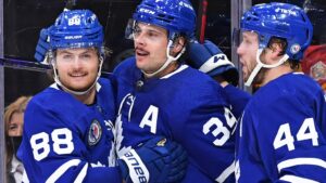 Fortsatt svensksuccé i Toronto – Nylander storspelade igen