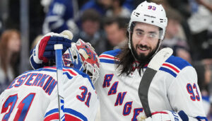 Mika Zibanejad och Erik Gustafsson säkrade segern mot Seattle