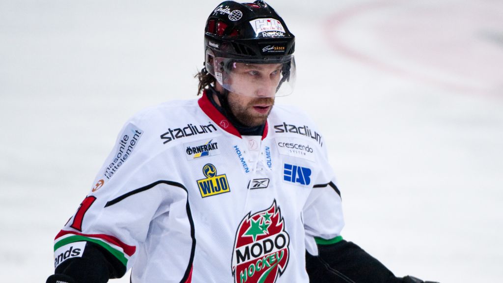 Peter Forsberg i MoDo 2010.