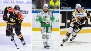 De har vunnit backarnas poängliga i SHL – de senaste tio åren