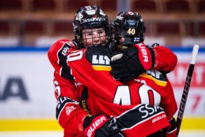 Finsk show i Luleås kross