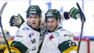 Björklöven gjorde det – satte nytt poängrekord i HockeyAllsvenskan