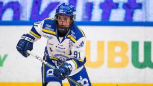 Brooke Boquist matchvinnare för Leksand