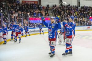 Oskarshamn krossade Frölunda –  tog sig upp på säker mark