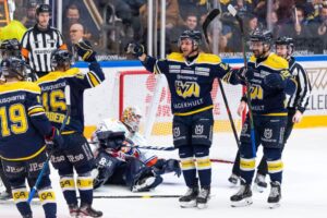 HV71 krossade Växjö i derbyt