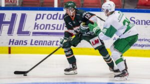 Poängbacken klar för hockeyallsvensk konkurrent