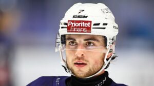 “Hans målsättning är att ta en ordinarie plats i NHL”