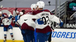 Landeskog låg bakom allt – när Colorado besegrade Sharks