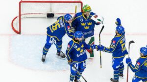 Tre Kronor vann – efter debutantens succé: “En ära”